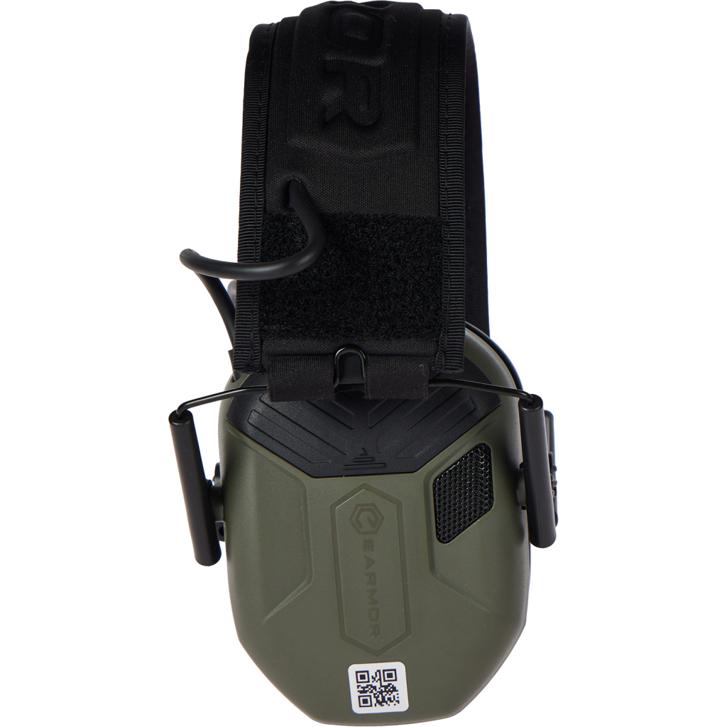 Тактичні навушники Earmor M300A Green (M300A-FG) - зображення 4