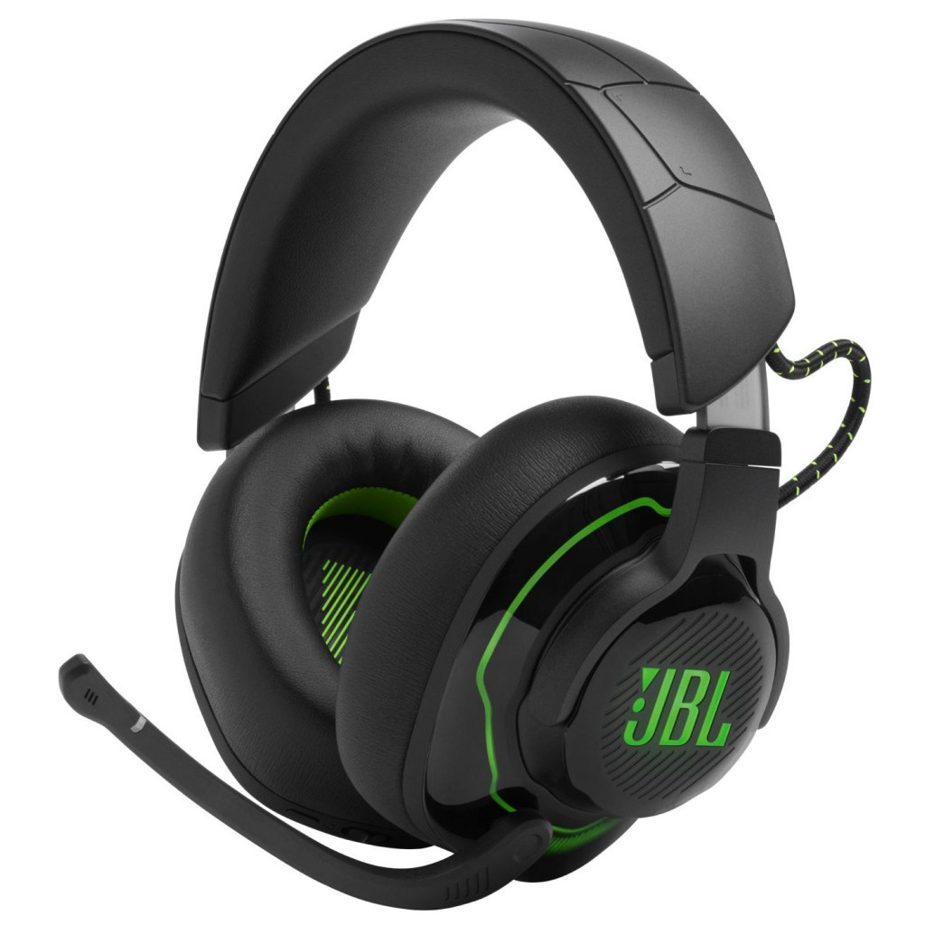 Навушники JBL Quantum 910X Wireless for Xbox Black (JBLQ910XWLBLKGRN) - изображение 10