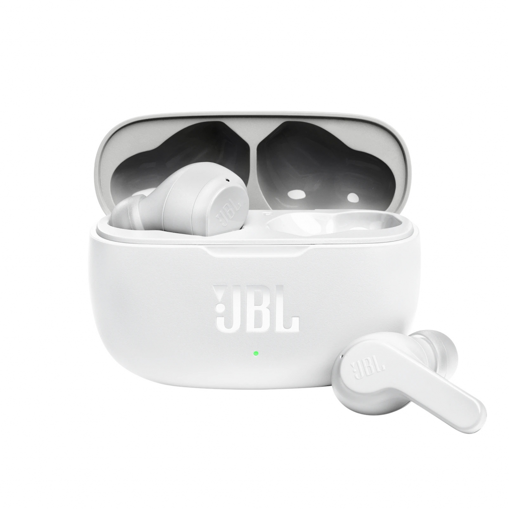 Навушники JBL Wave 200 TWS White (JBLW200TWSWHT) - зображення 1