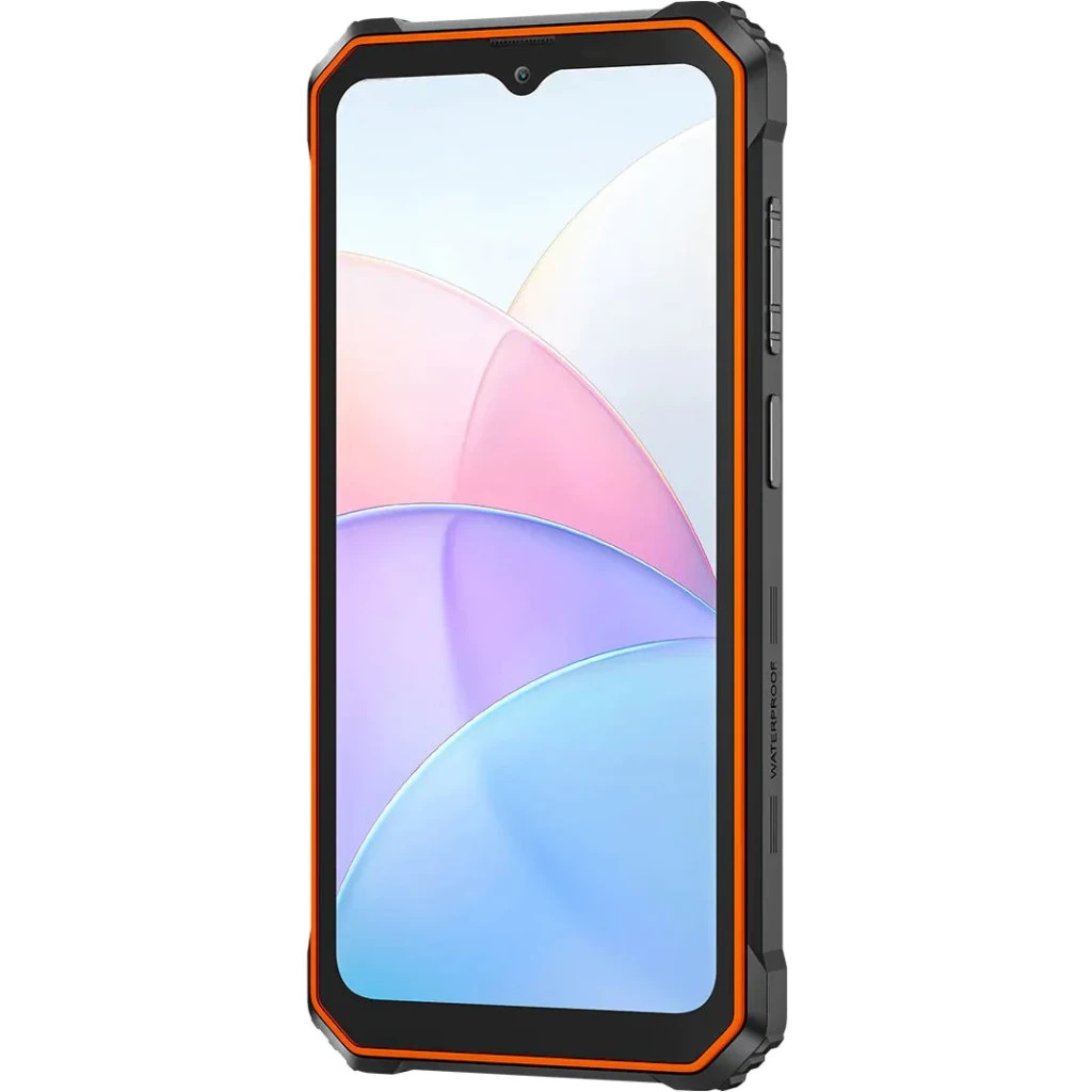 Мобільний телефон Blackview BV6200 4/64GB Orange (6931548313588) - зображення 4
