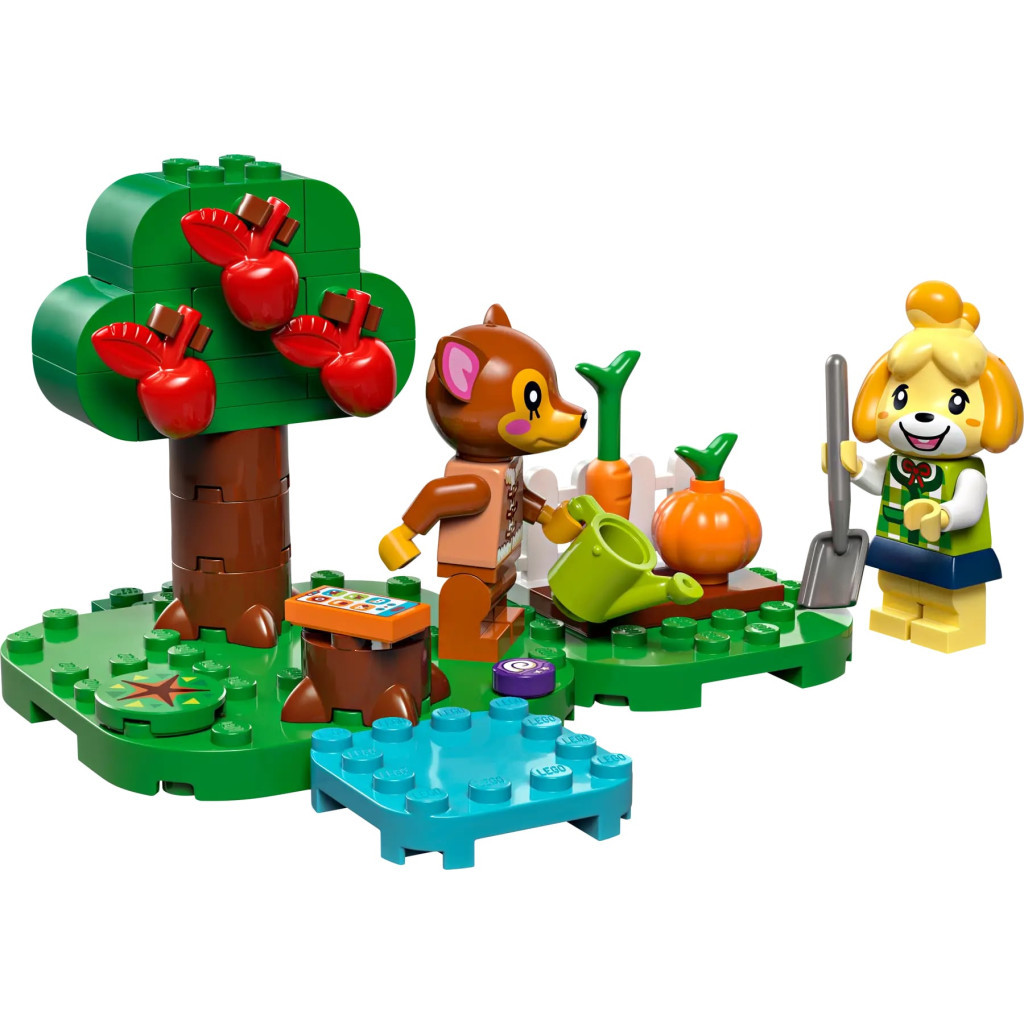 Конструктор LEGO Animal Crossing Візит у гості до Isabelle 389 деталей (77049) - зображення 7