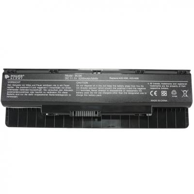 Акумулятор до ноутбука PowerPlant ASUS N46 (A32-N56) 11.1V 5200mAh (NB00000233) - зображення 1