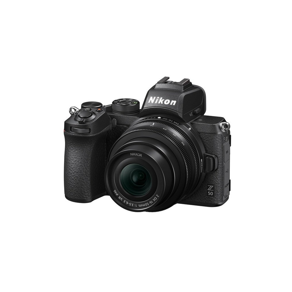 Цифровий фотоапарат Nikon Z50 + 16-50 VR + 50-250 VR (VOA050K002) - зображення 4