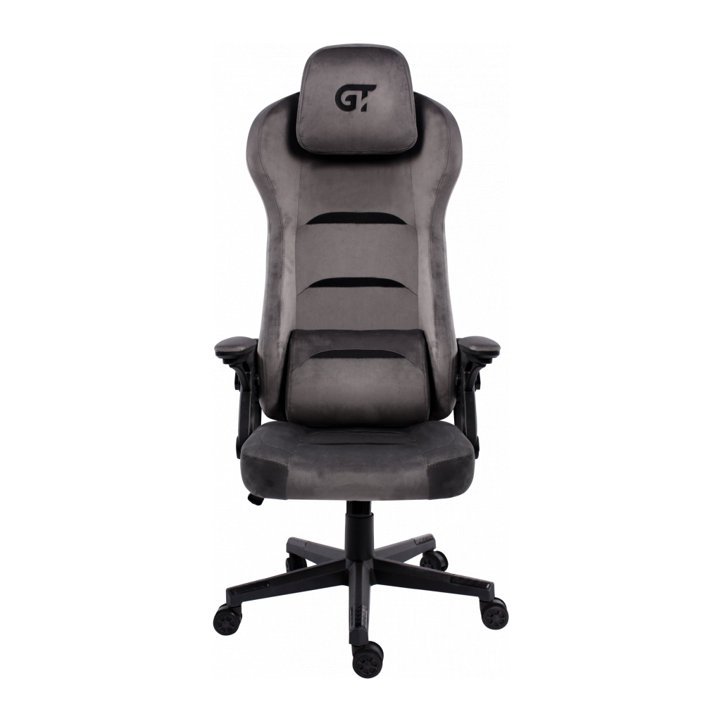 Крісло ігрове GT Racer X-5993 Gray - зображення 5