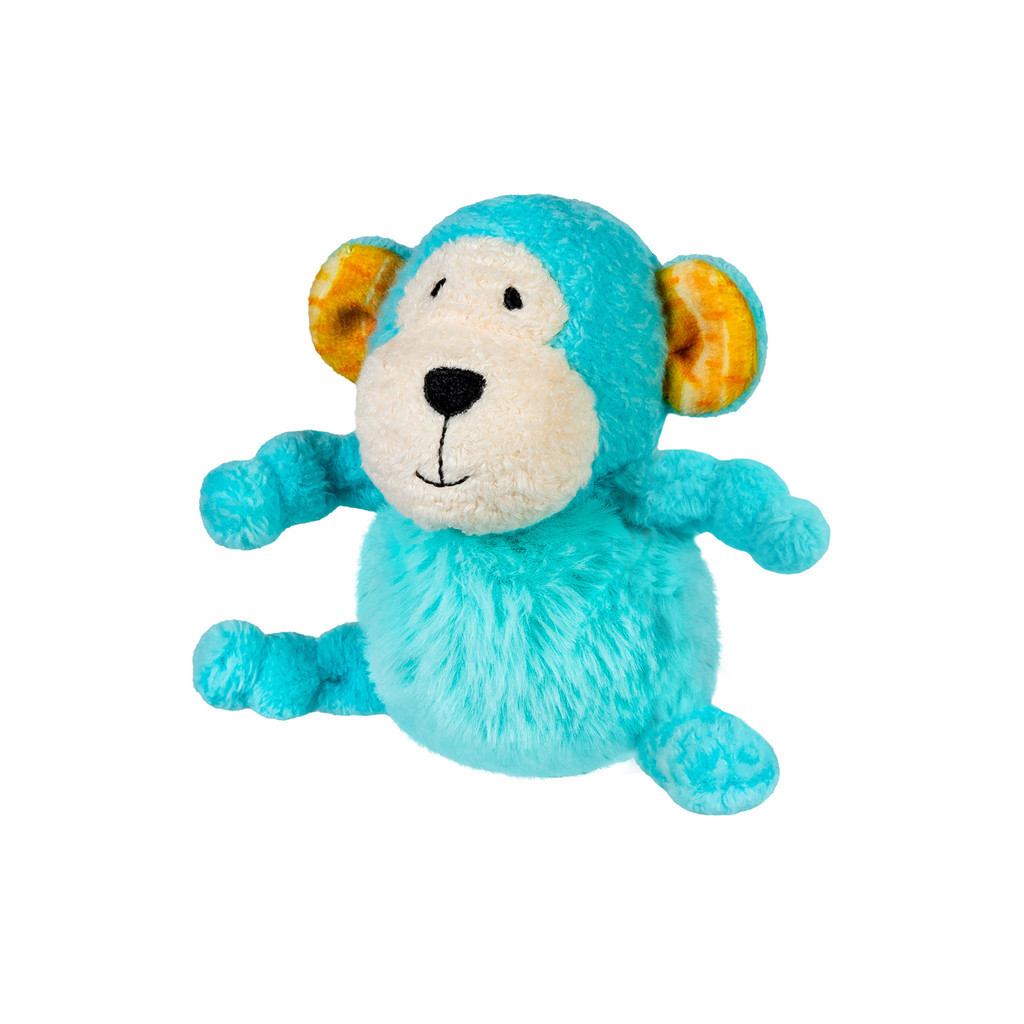 Іграшка для собак GiGwi Suppa Puppa Мавпа з м'ячиком усередині 11 см (2225) - зображення 1