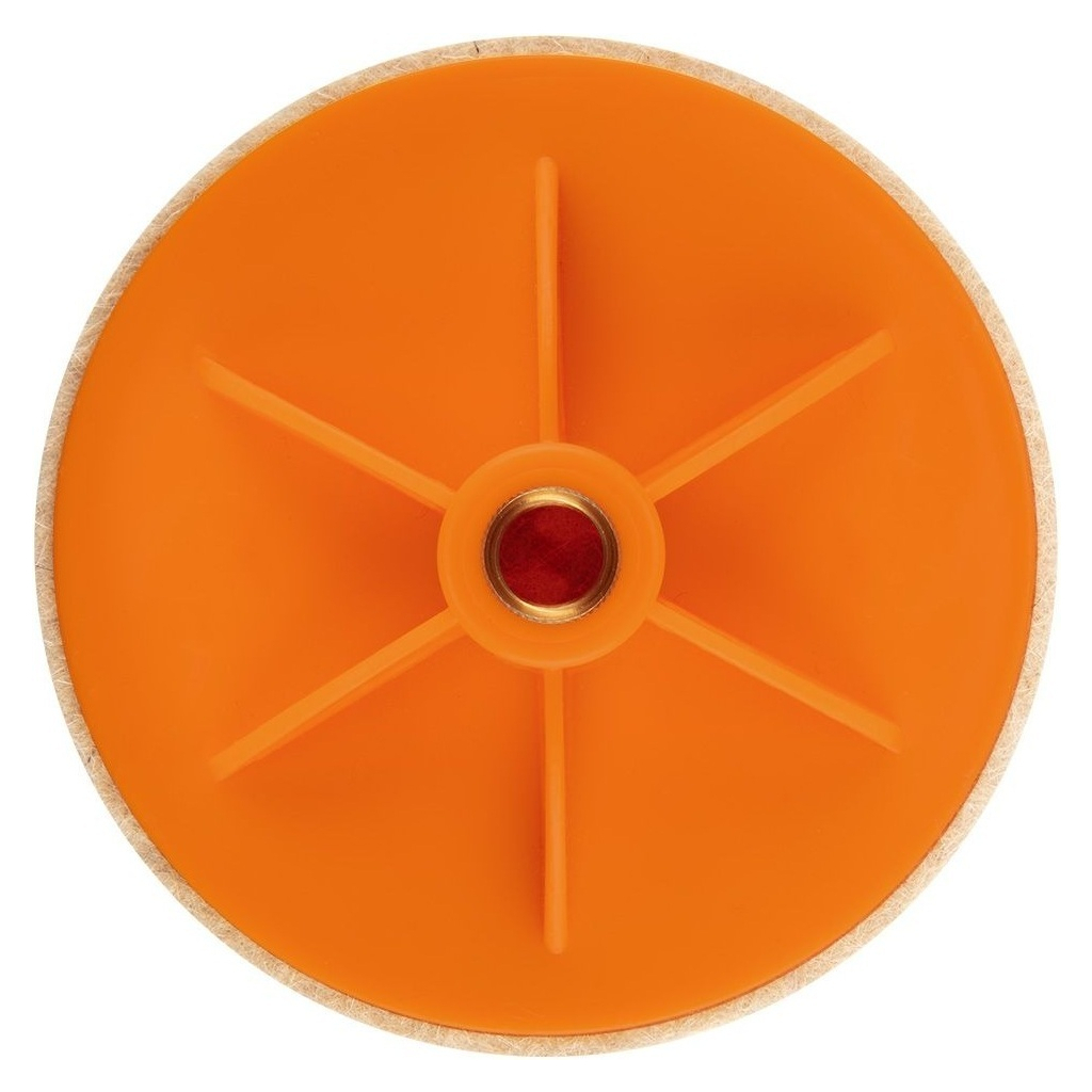 Диск полірувальний Neo Tools полірувальний, губка середньої твердості , M14, 125x10мм (08-961) - зображення 2