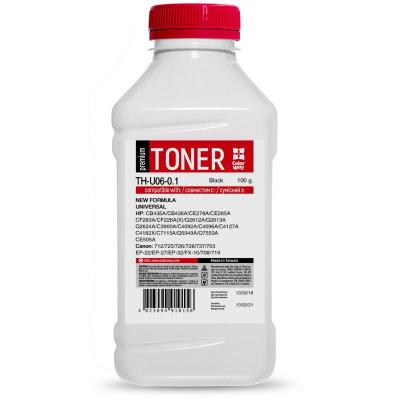 Тонер HP LJ P1005/1006 (CB435A) Premium 100g ColorWay (TH-U06-0.1) - изображение 1