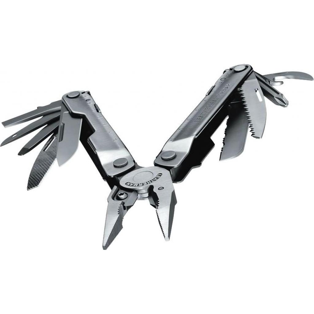 Мультитул Leatherman Rebar Stainless Steel (831557) - зображення 2