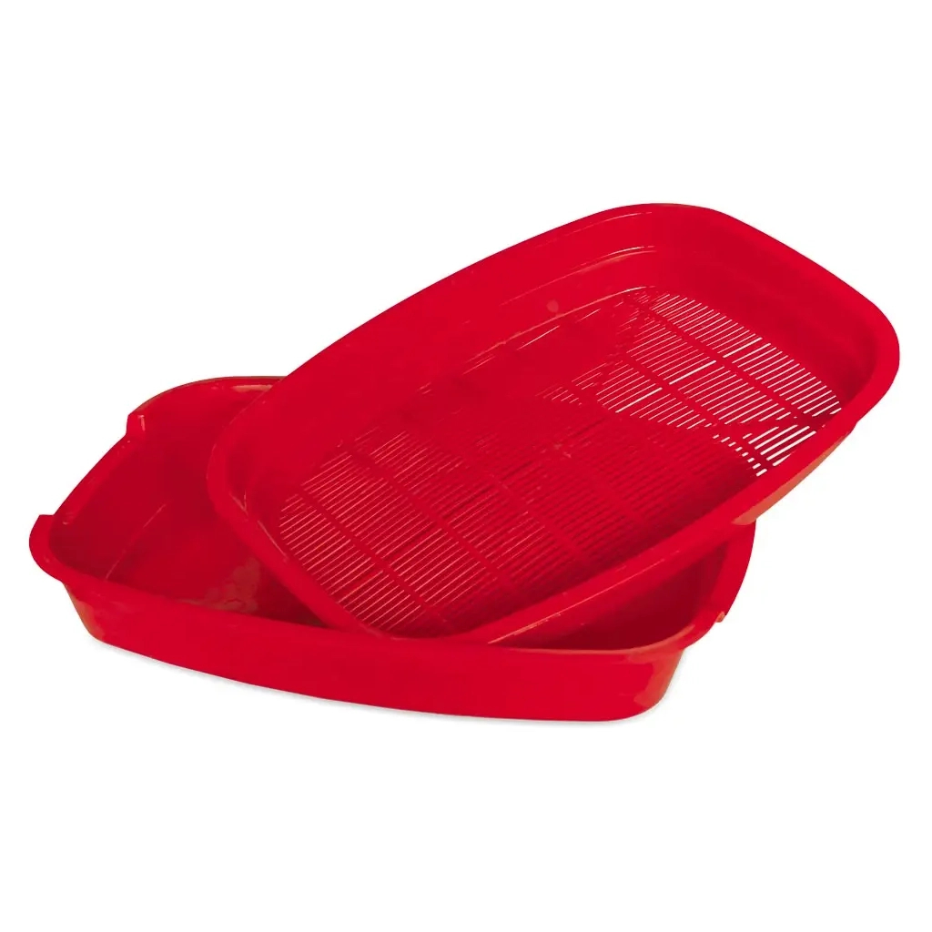 Туалет для котів Природа з сіткою N1 (кольори в асортименті) (4820157404447) - изображение 2