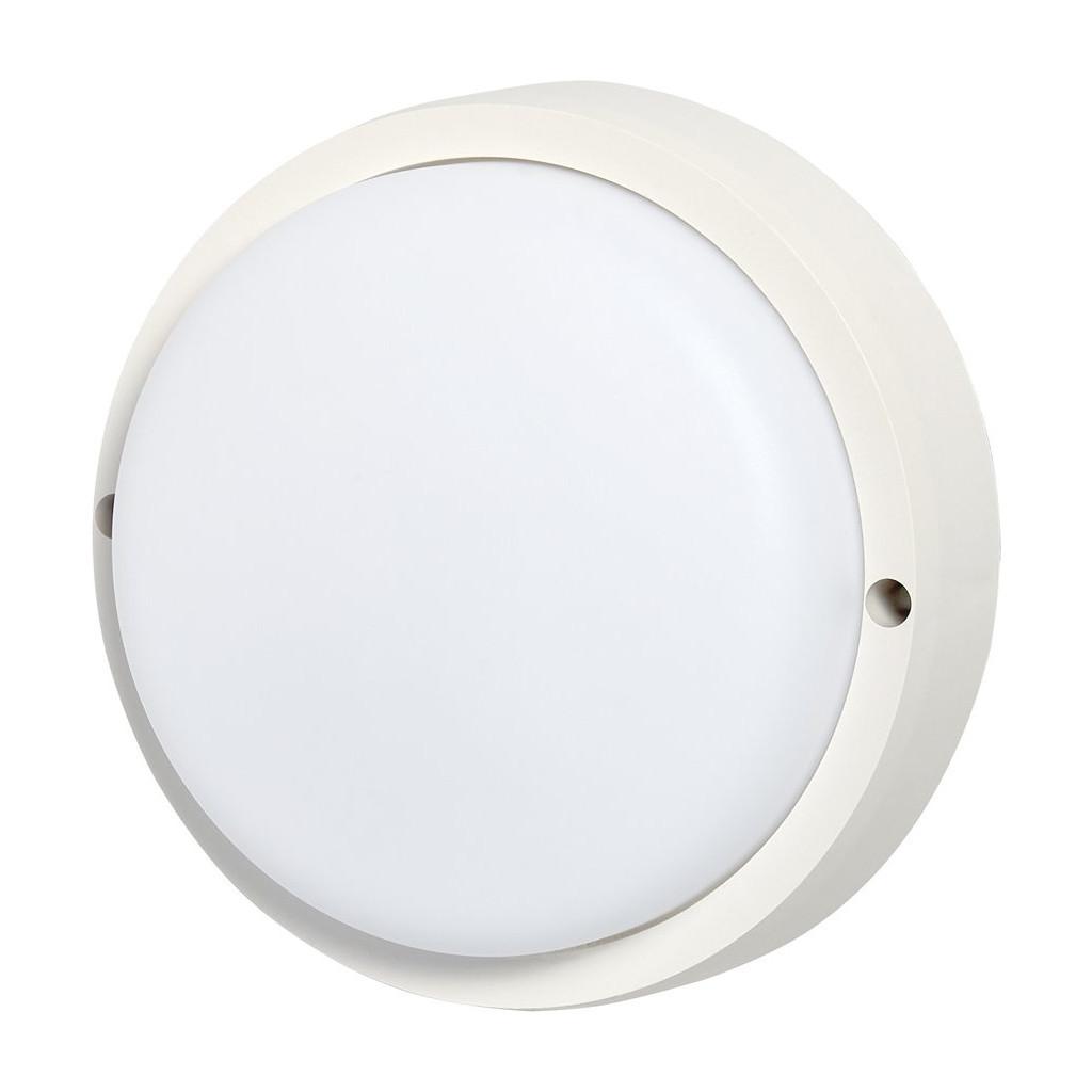 Світильник Delux WC-2 12 Вт 5000K IP54 з датчиком руху (90021164) - изображение 1