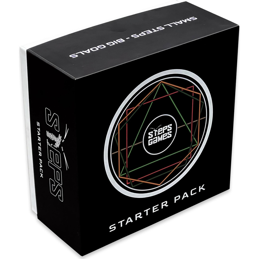 Настільна гра STEPS GAMES Степс. Стартер (Steps Starter Pack) (SG0015) - изображение 2