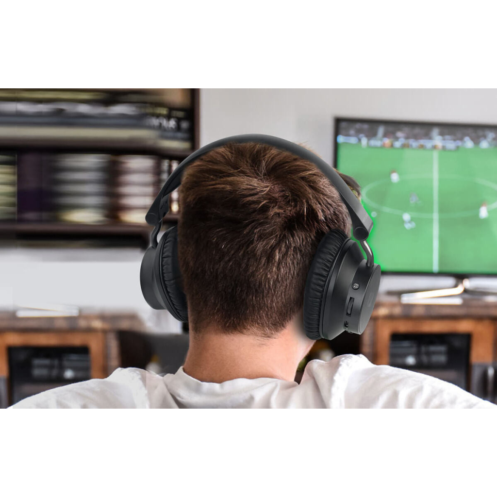 Навушники Muse M-285 CTV Wireless Black (M-285 CTV) - зображення 3