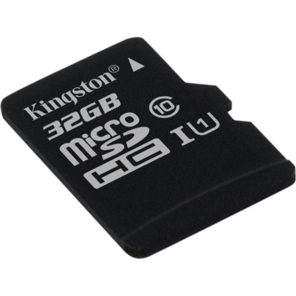 Карта пам'яті Kingston 32GB microSDHC class 10 UHS-I (SDCS/32GBSP) - зображення 2