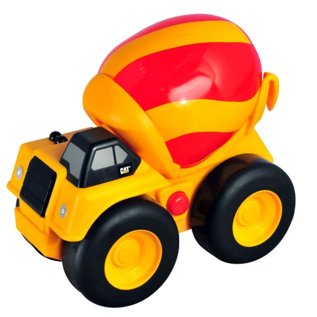 Спецтехніка Toy State Цементовоз со светом и звуком 23 см (80327) - изображение 1