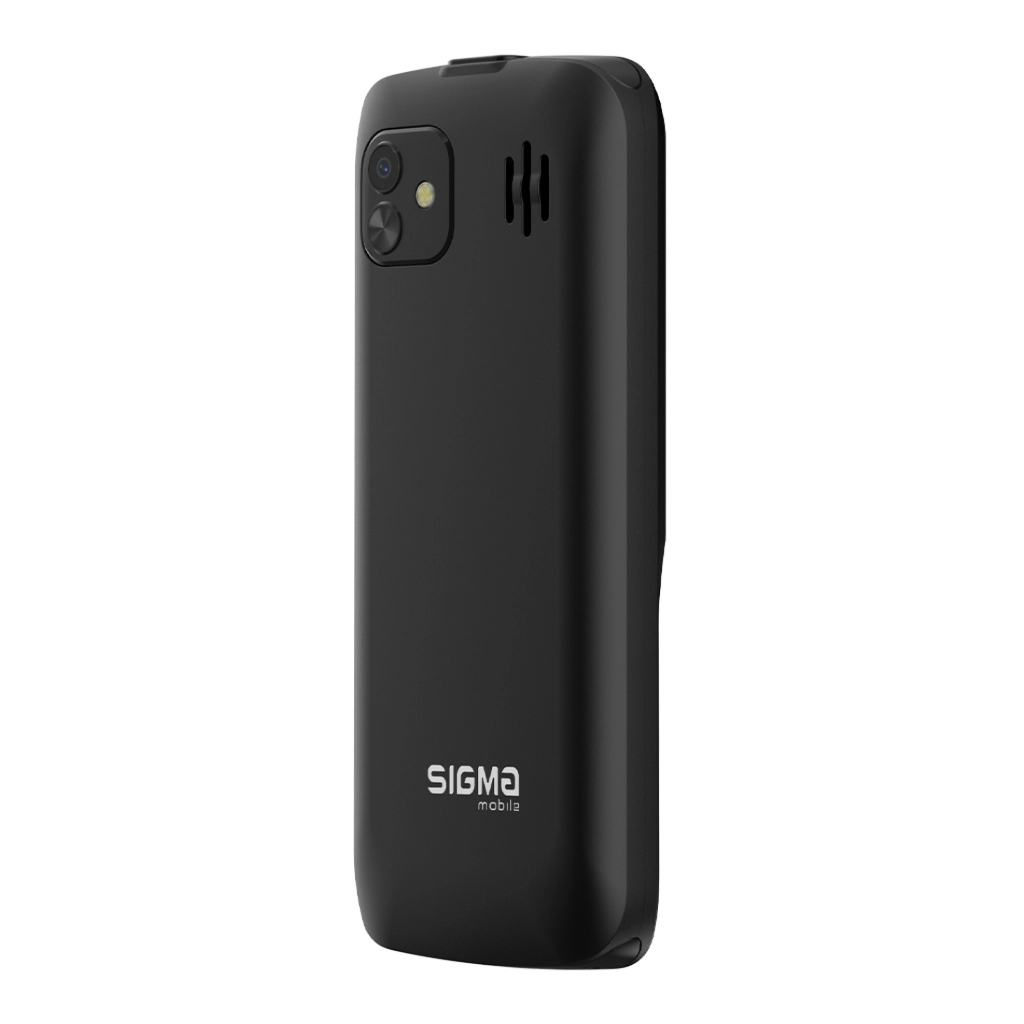 Мобільний телефон Sigma X-style 242 LUCKY Black (4827798792919) - зображення 5
