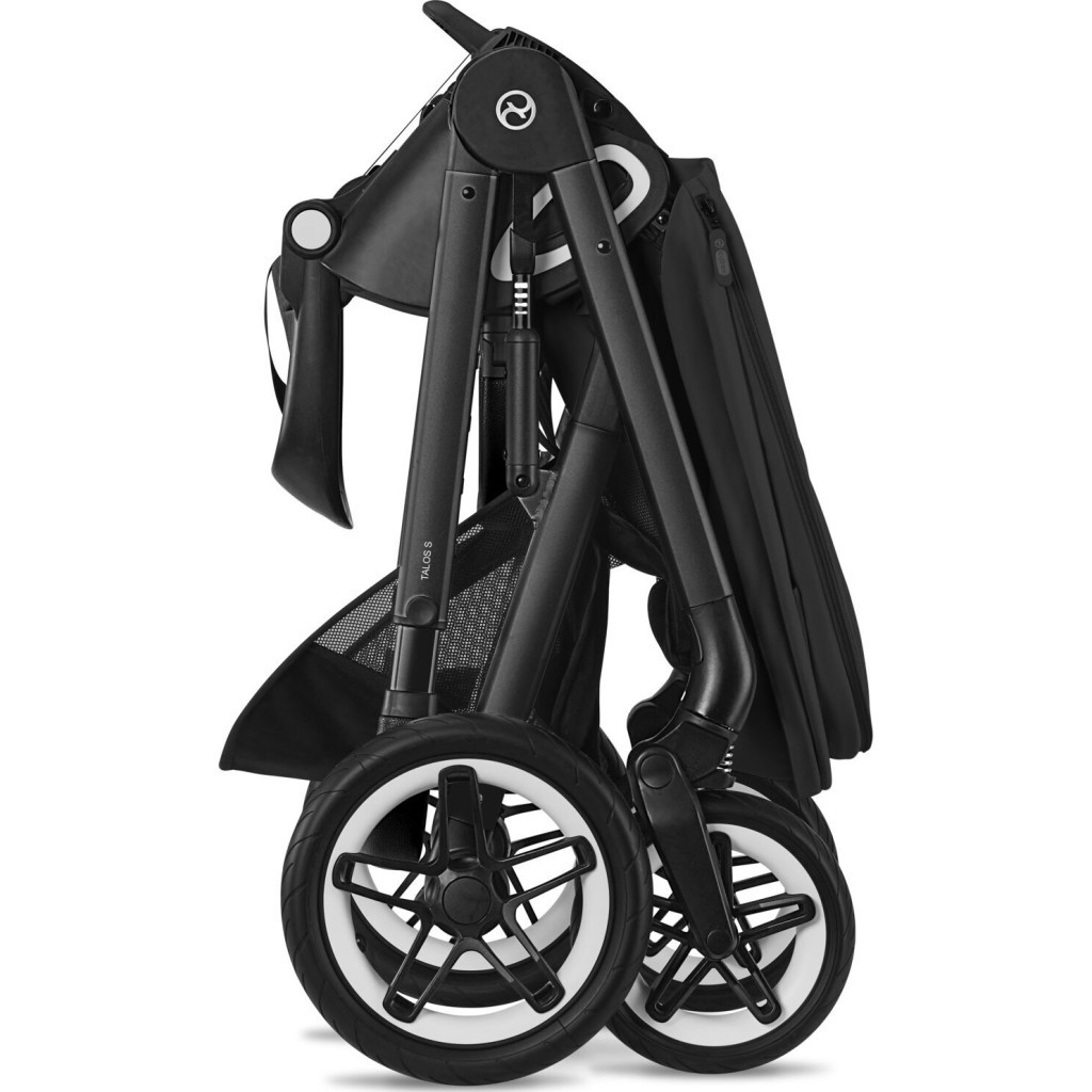 Коляска Cybex Talos S Lux BLK Moon Black (з бампером) (522004713) - зображення 10