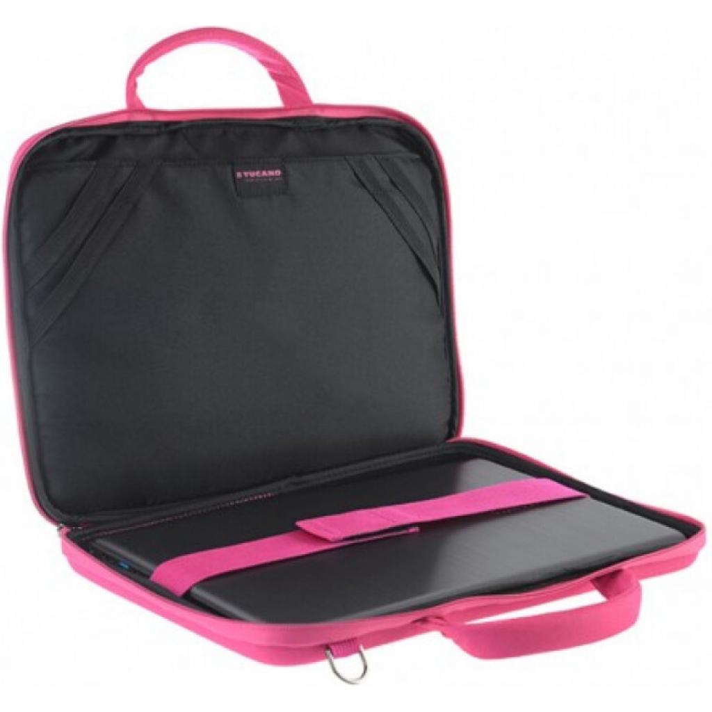 Сумка для ноутбука Tucano 14" Darkolor Fuchsia (BDA1314-F) - зображення 3