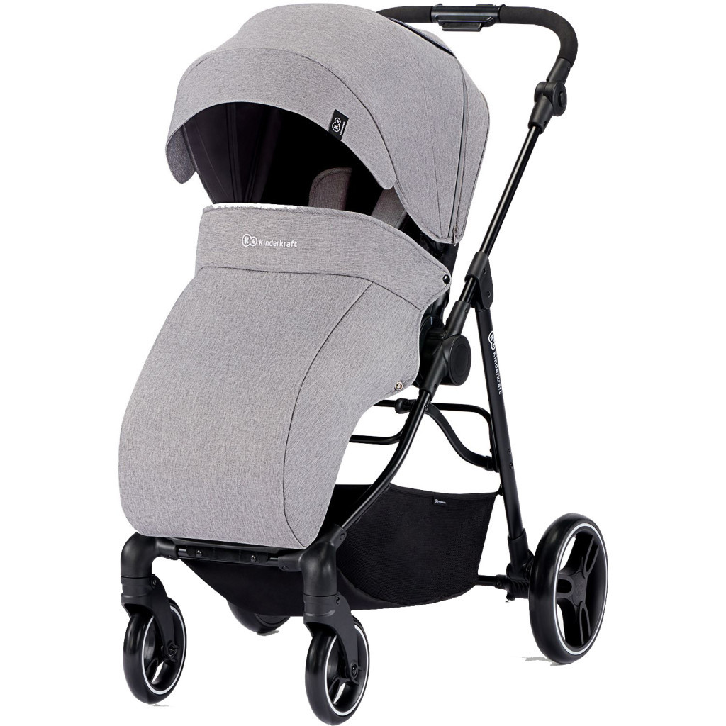 Коляска Kinderkraft Vesto Gray (KSVEST00GRY0000) (5902533916566) - зображення 6