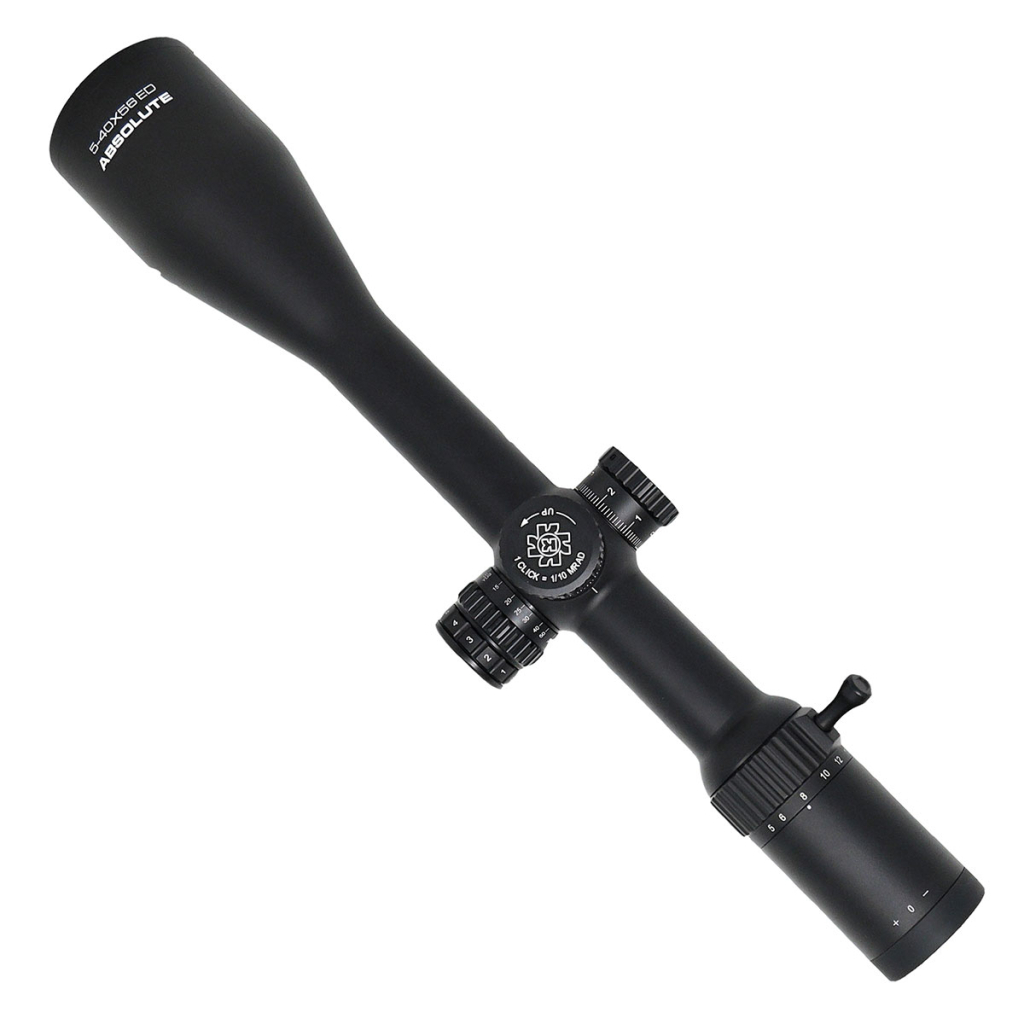 Оптичний приціл Konus Absolute 5-40x56 ED 1/2 MIL-DOT IR (7179) - зображення 5