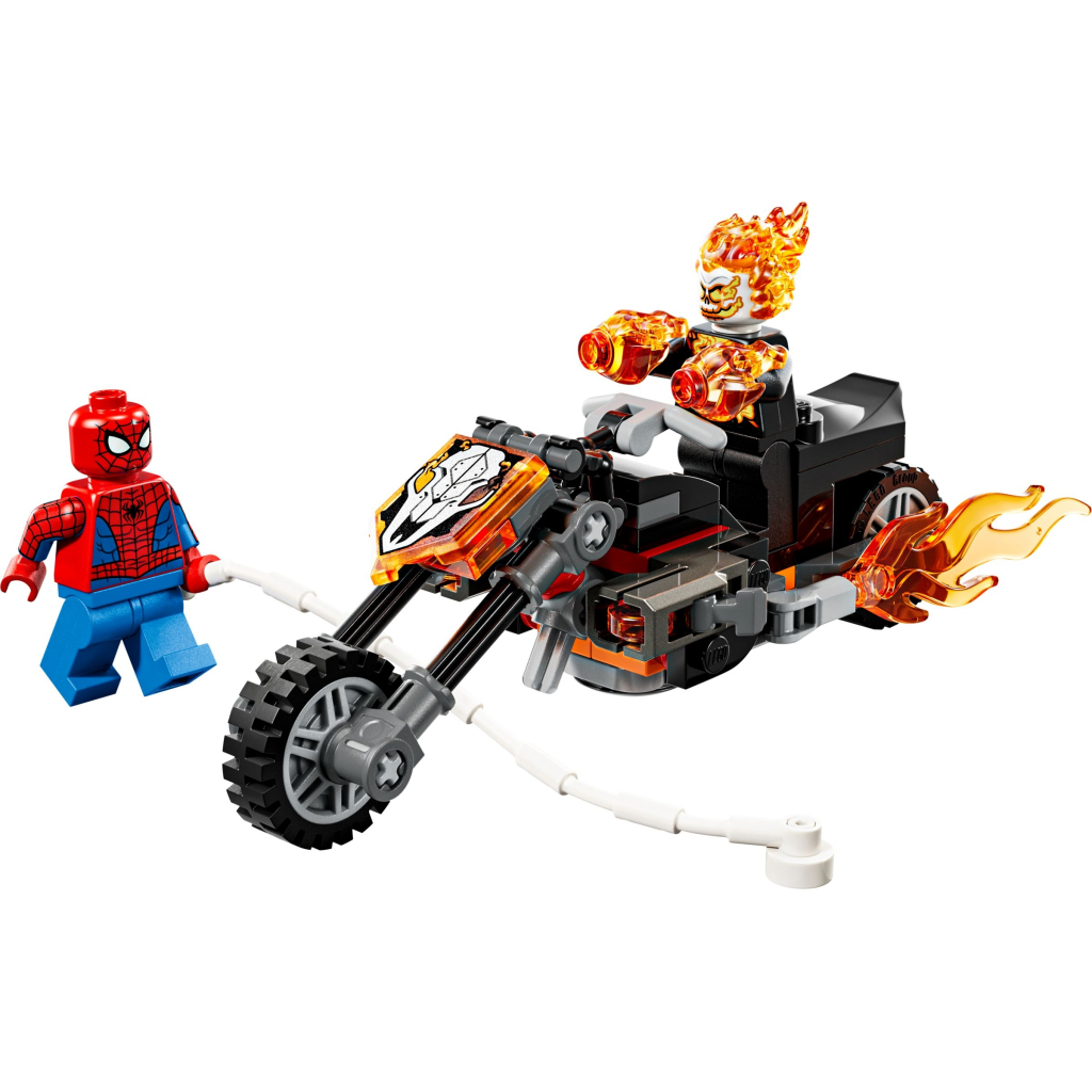 Конструктор LEGO Super Heroes Людина-павук vs. Примарний вершник на мотоциклі (76335) - зображення 2
