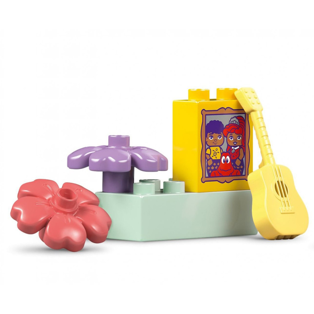 Конструктор LEGO DUPLO Disney Чарівний підводний палац Аріель (10435) - зображення 5