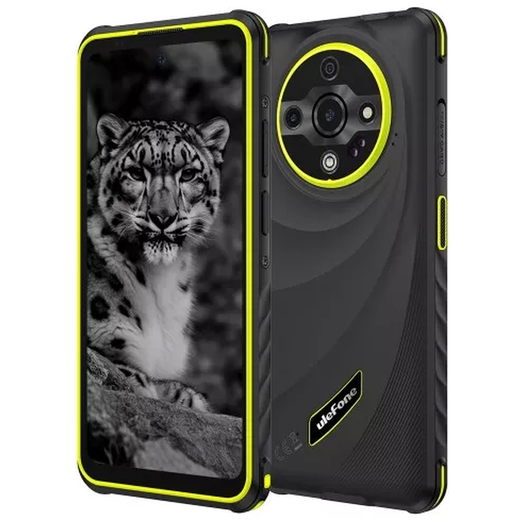 Мобільний телефон Ulefone Armor X31 6/128Gb Black Green (6975326660099) - зображення 8