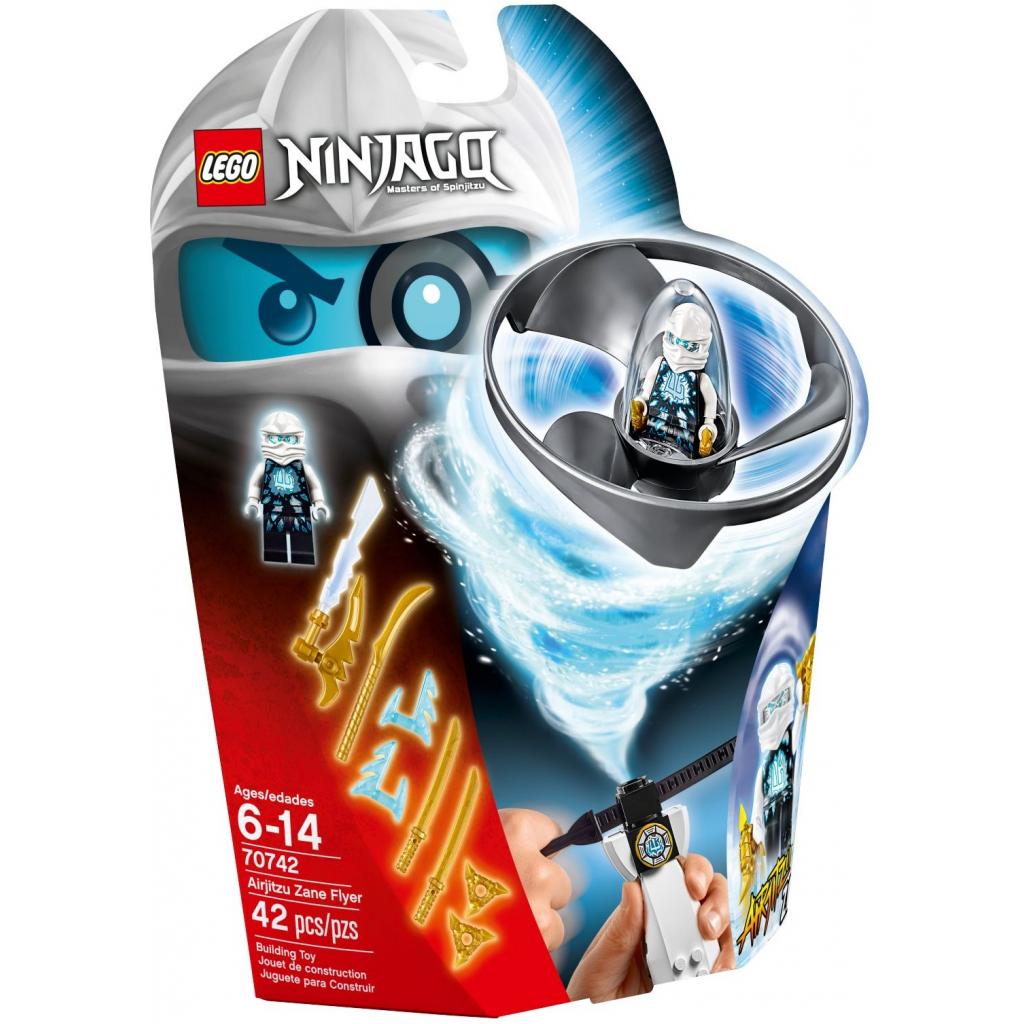 Конструктор LEGO Ninjago Флайер Аэроджитцу Зейна (70742) - зображення 1