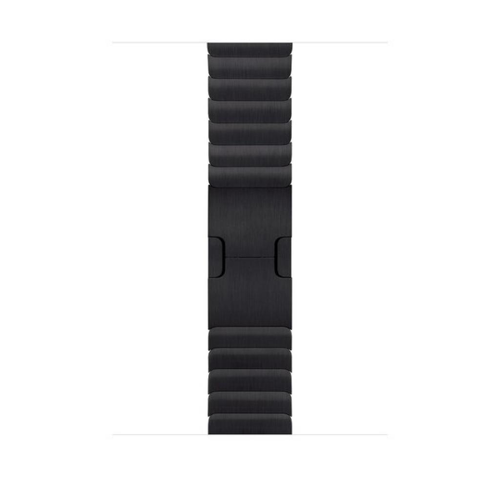 Ремінець до смарт-годинника Apple 42mm Space Black Link Bracelet (MUHM2ZM/A) - зображення 3
