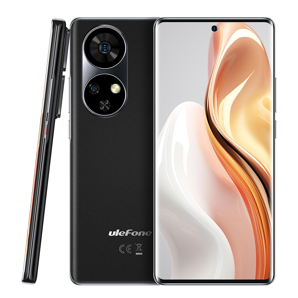 Мобільний телефон Ulefone Note 17 Pro 12/256Gb Velvet Black (6937748736042) - зображення 12