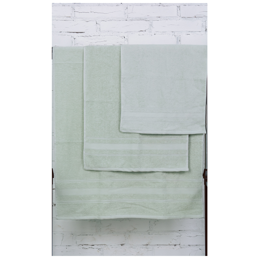 Рушник MirSon набір банний 5008 SoftNess Menthol 50x90, 70x140, 100x150 (2200003182682) - зображення 2