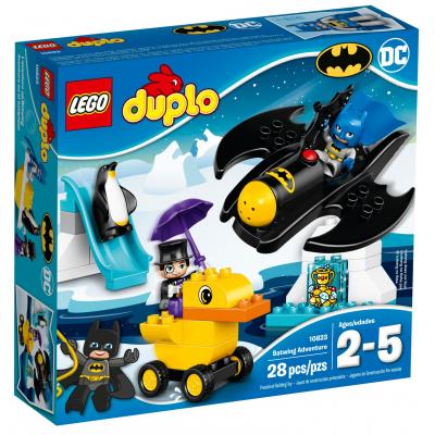 Конструктор LEGO Duplo Пригоди на Бетмольоті (10823) - зображення 1