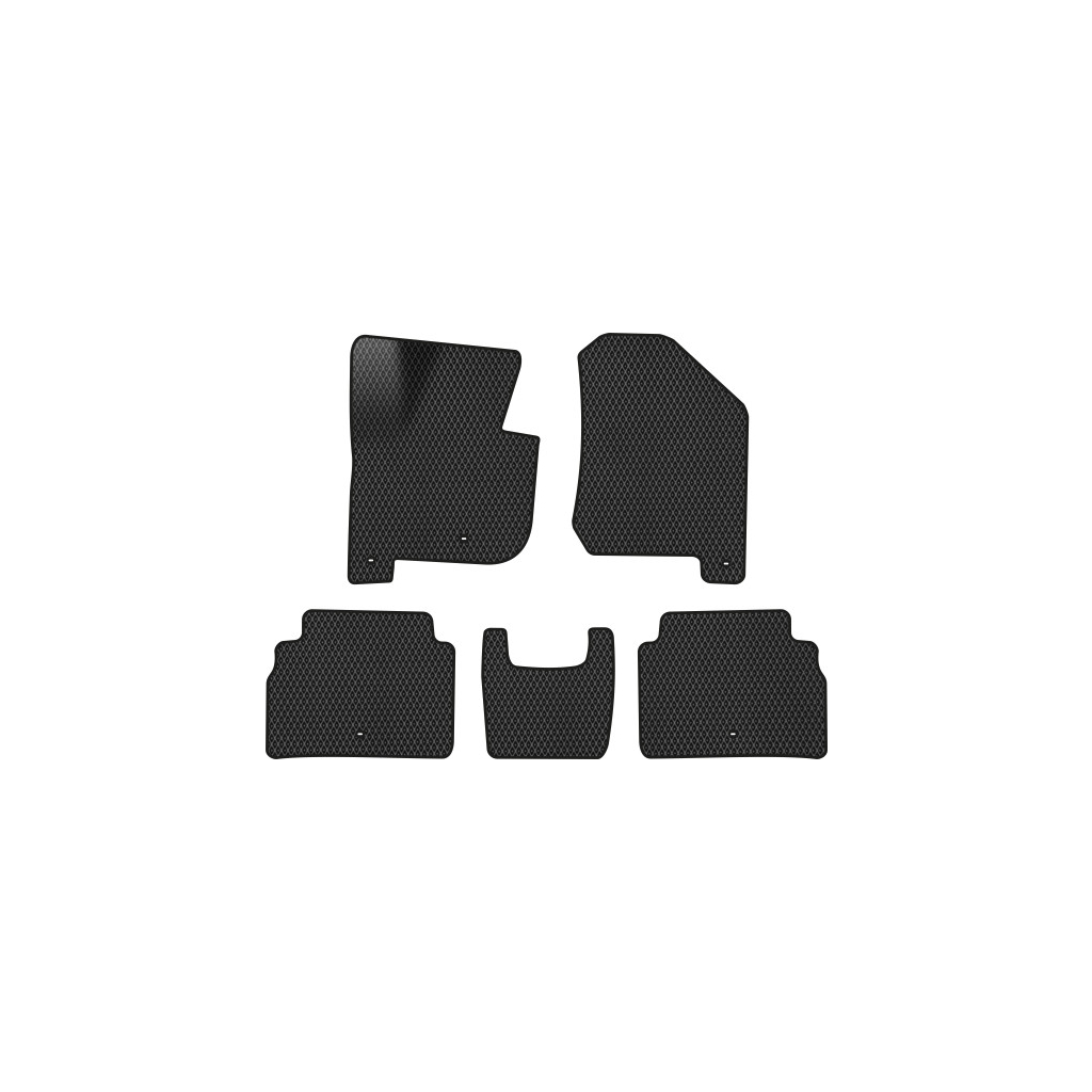 Килимок в салон EVAtech Kia Soul EV 2014-2020 1 покоління Htb Kor (KI13078CE5TL5RBB) - зображення 1