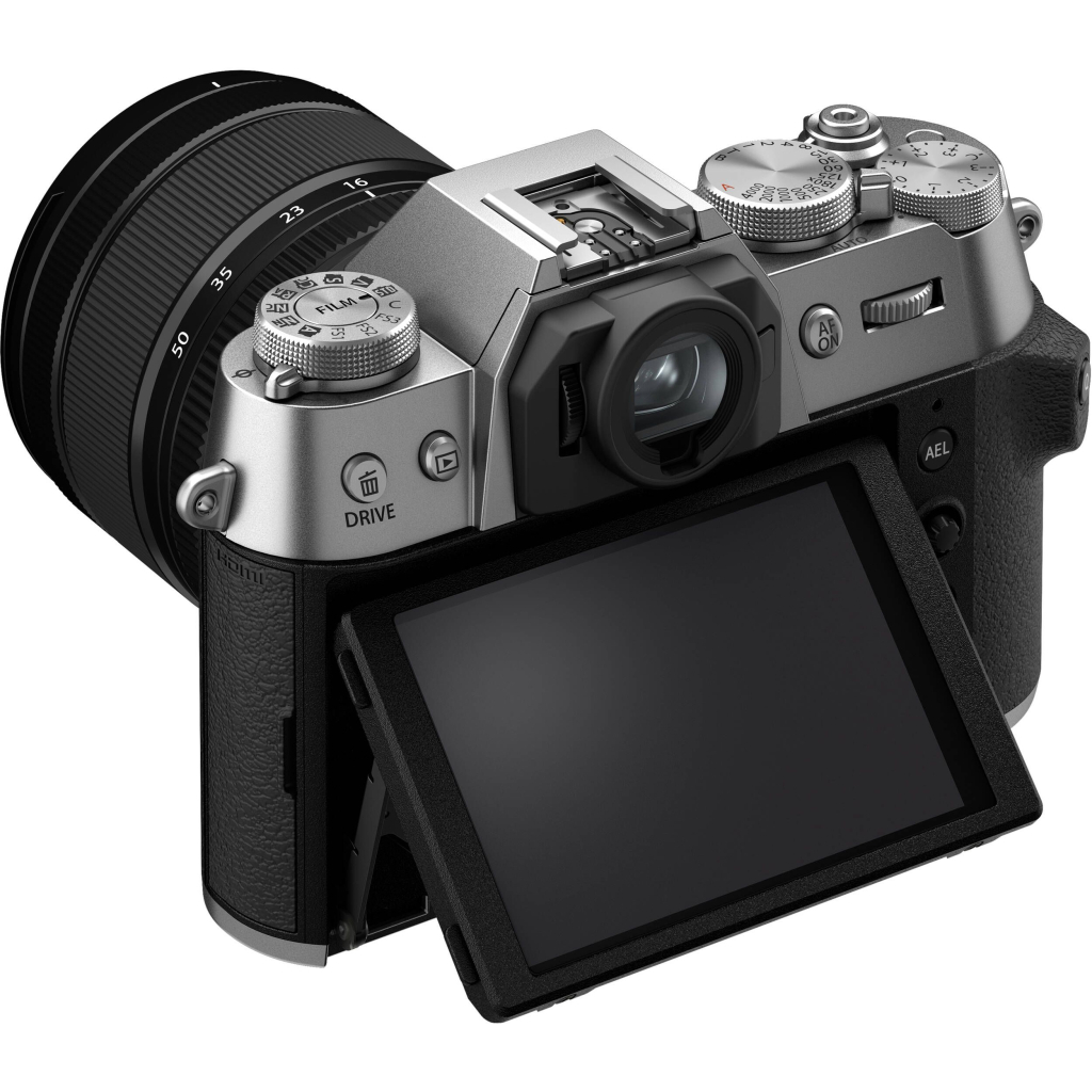 Цифровий фотоапарат Fujifilm X-T50 + XF16-50mmF2.8-4.8 R LM WR Kit Silver (16828569) - зображення 10