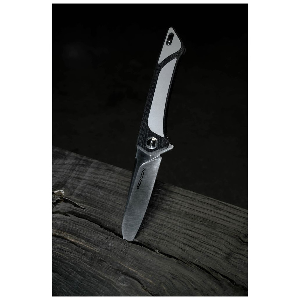 Ніж Roxon K2 лезо D2, білий (K2-D2-WT) - зображення 3