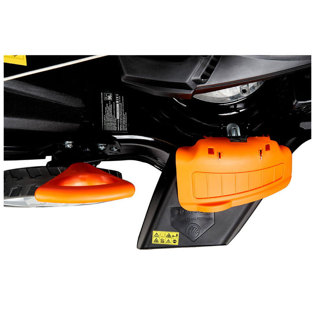 Газонокосарка SEQUOIA бензинова, самохідна, 3.70 кВт, 46 см, 55 л (SPLM4600) - зображення 10