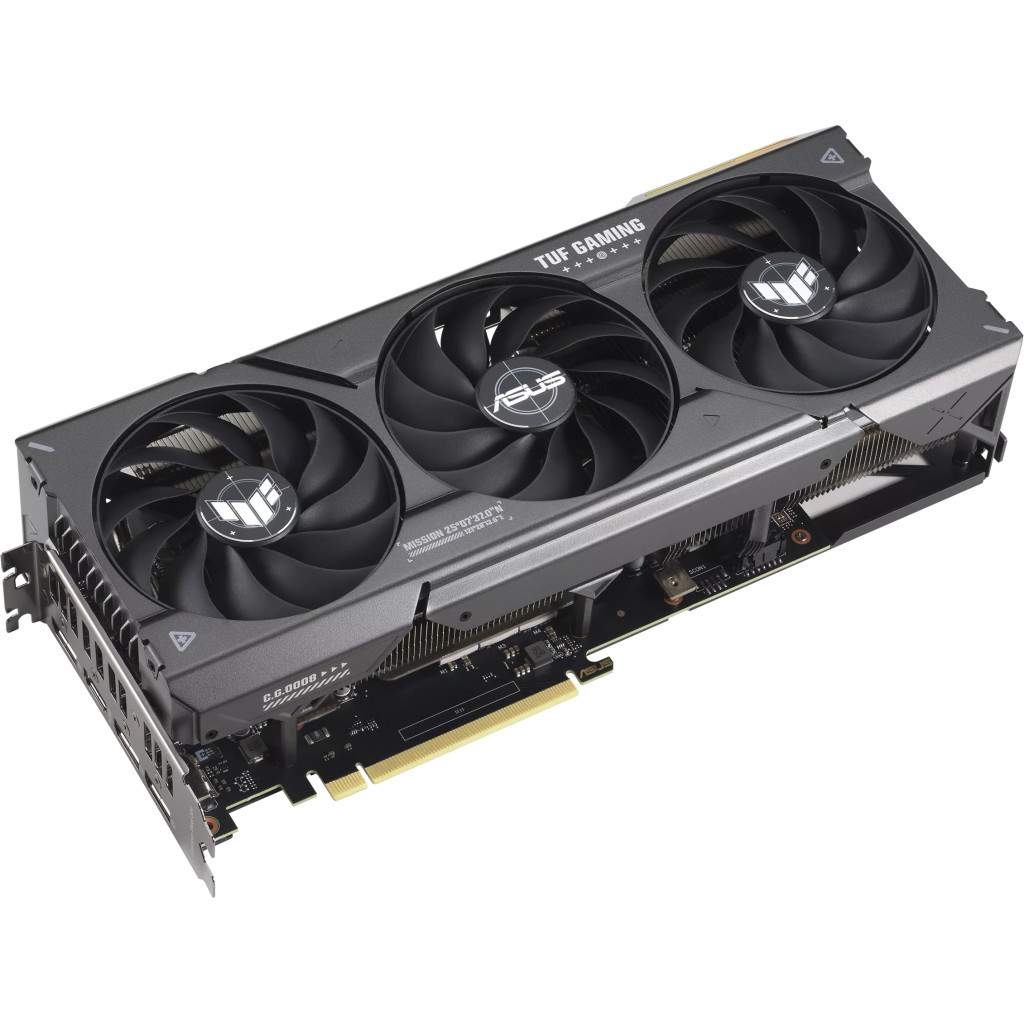 Відеокарта ASUS GeForce RTX4070 12Gb TUF GAMING (TUF-RTX4070-12G-GAMING) - зображення 2