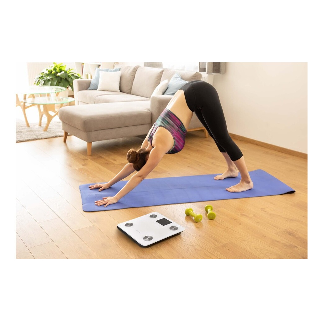 Ваги підлогові Sencor SBS6025WH - зображення 6