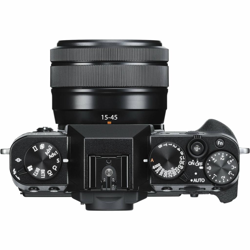 Цифровий фотоапарат Fujifilm X-T30 XC 15-45mm F3.5-5.6 Kit Black (16619267) - зображення 5