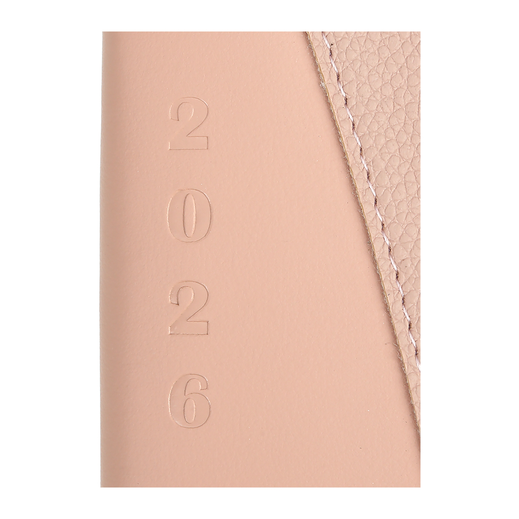 Тижневик Buromax датований 2026 AURORA, А5 рожевий (BM.21115-10) - зображення 4