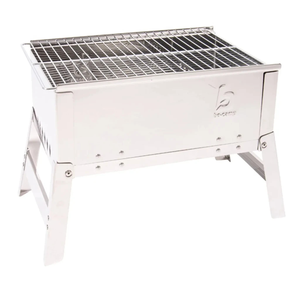 Гриль-барбекю Bo-Camp Compact Delux Silver (8108360) - зображення 1