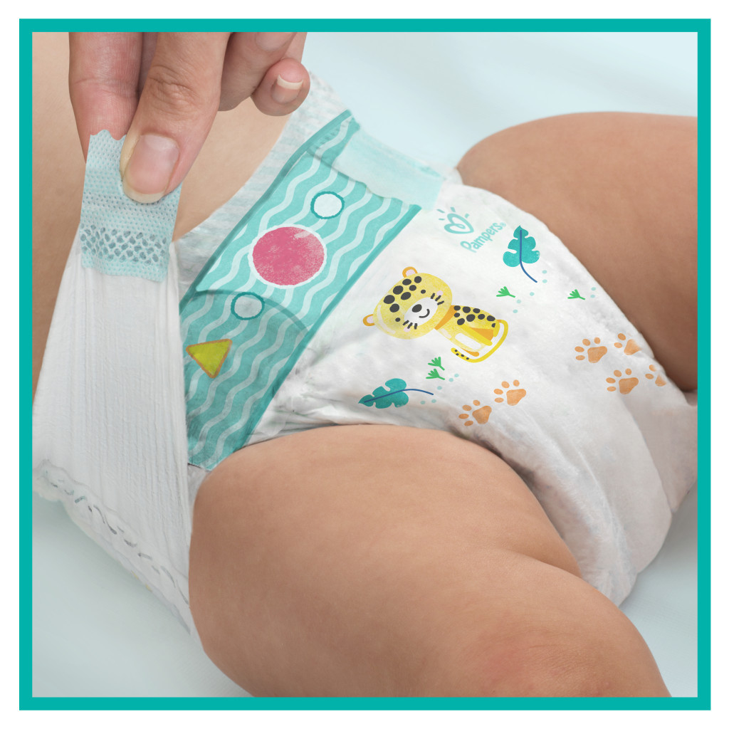 Підгузки Pampers Active Baby Розмір 2 (4-8 кг), 72 шт (8006540032848) - зображення 8