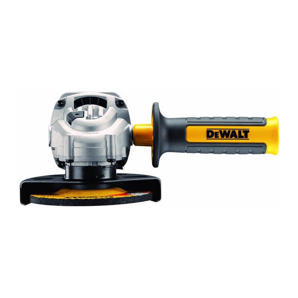 Шліфувальна машина DeWALT 1400 Вт, 11500 об/хв, 125 мм, 1.85 кг (DWE4237) - зображення 4