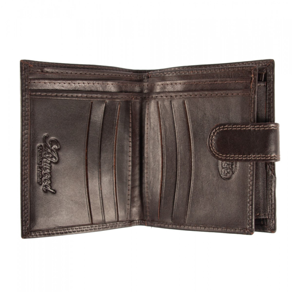 Гаманець Ashwood 1246 VT Brn - зображення 3