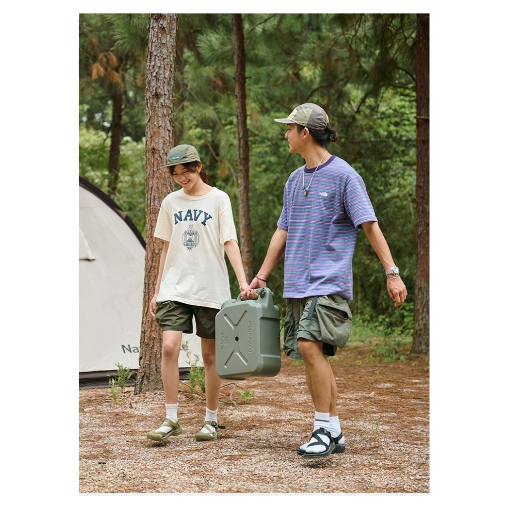 Каністра для води Naturehike CNH22CJ018 20 літрів коричнева (6927595753262) - зображення 8