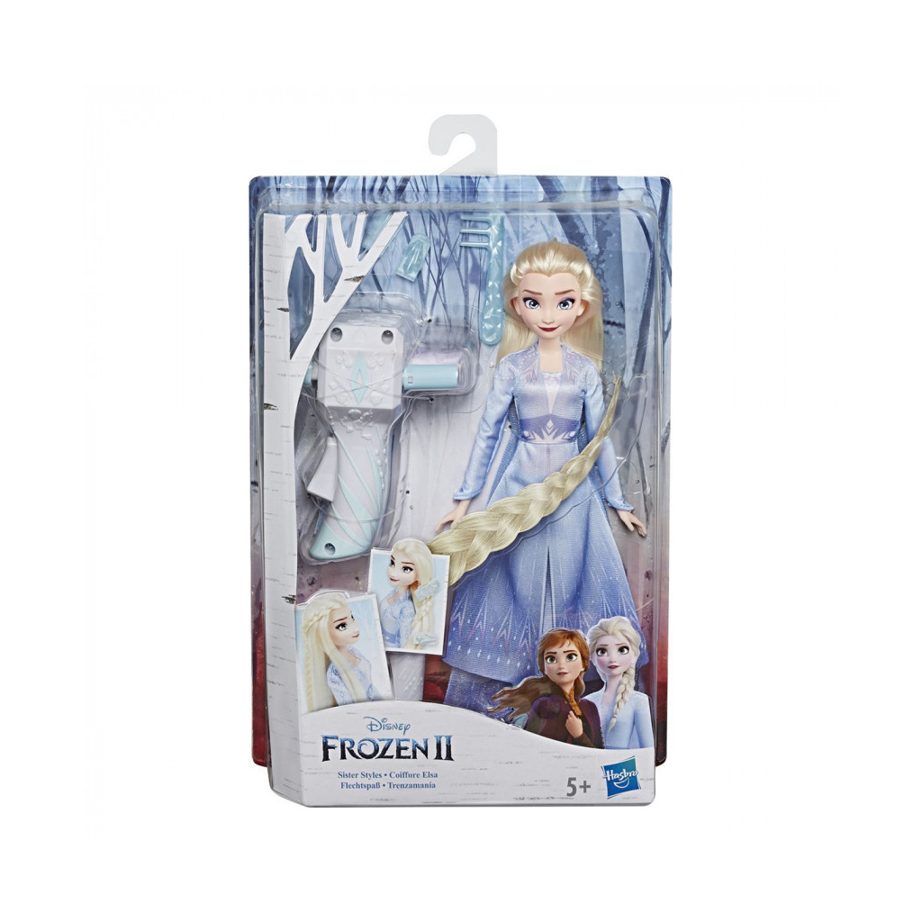 Лялька Hasbro Disney Frozen 2 Ельза Чарівна зачіска (6336285) - зображення 4