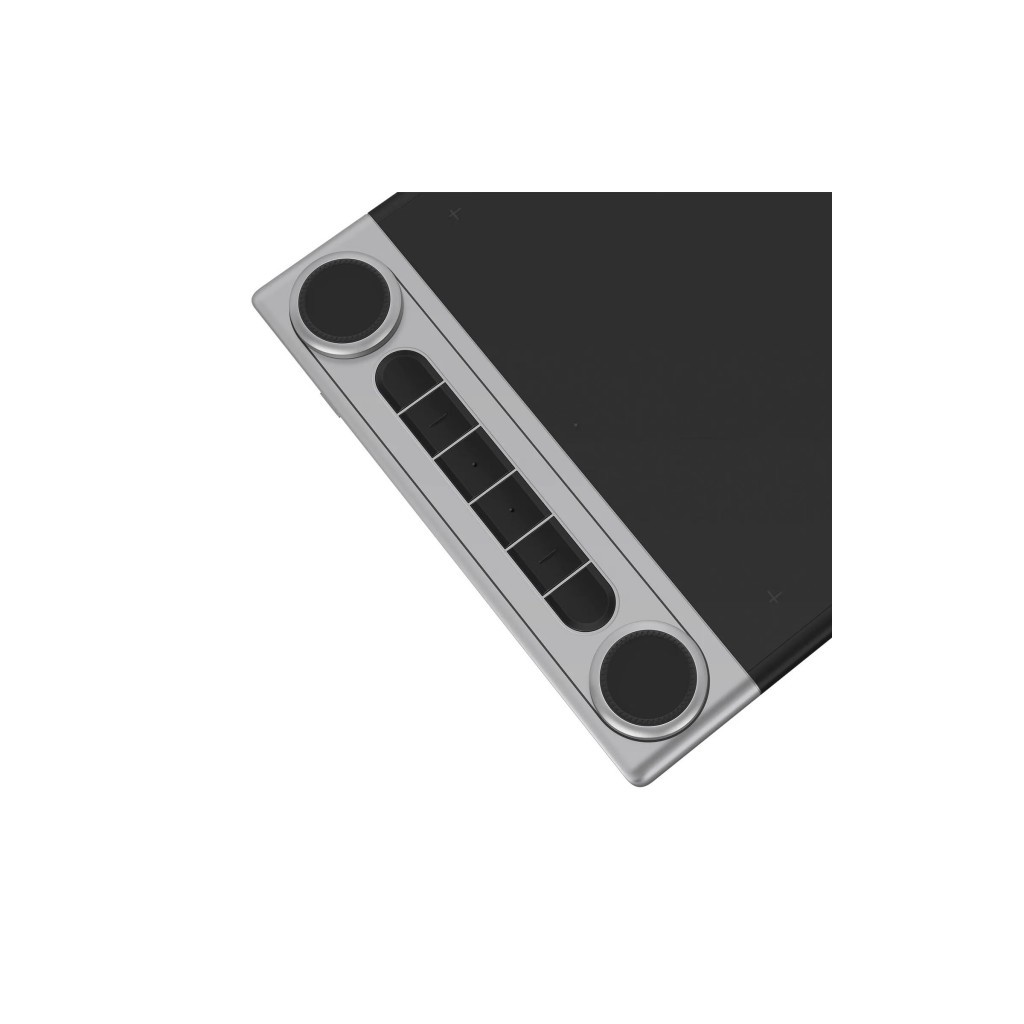 Графічний планшет Huion Inspiroy Dial 2 (Q630M) + перчатка (Q630M) - зображення 5