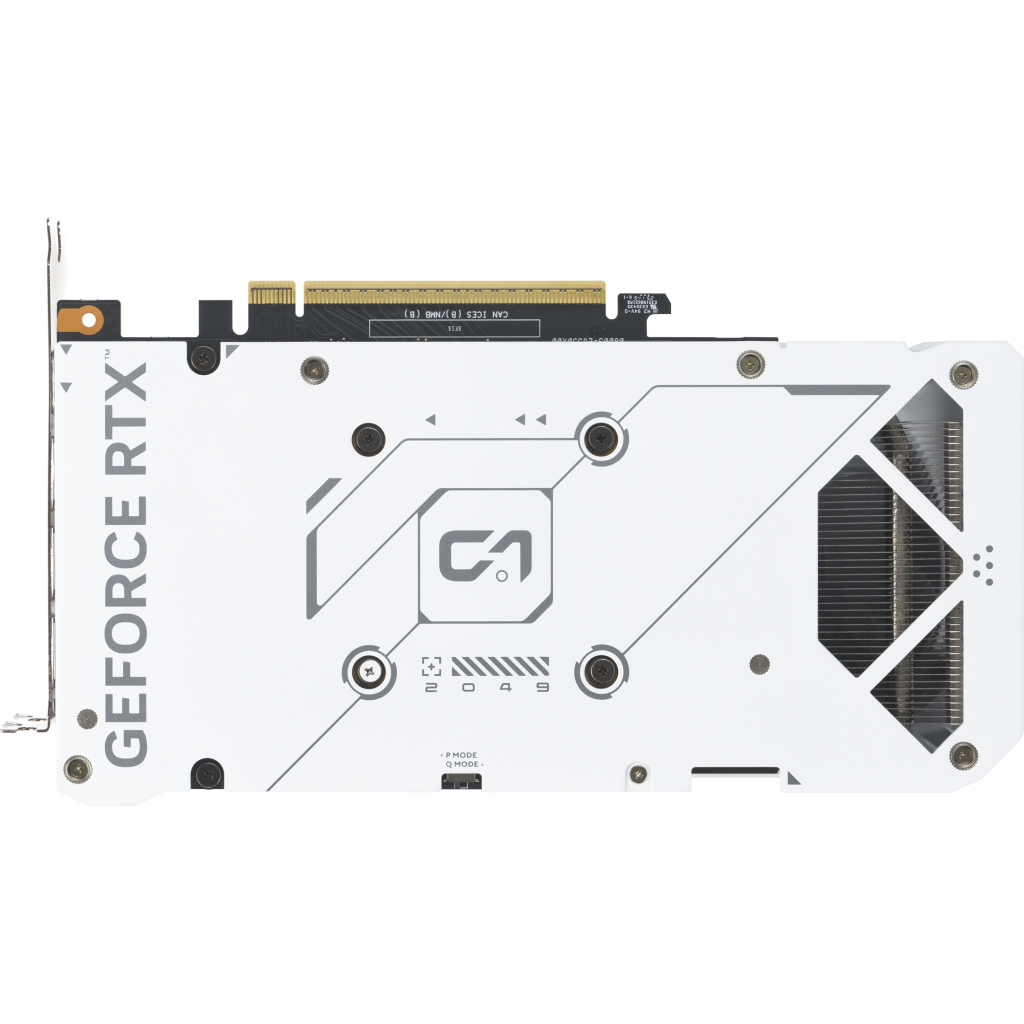Відеокарта ASUS GeForce RTX5060Ti 16Gb DUAL WHITE OC (DUAL-RTX5060TI-O16G-WHITE) - изображение 9