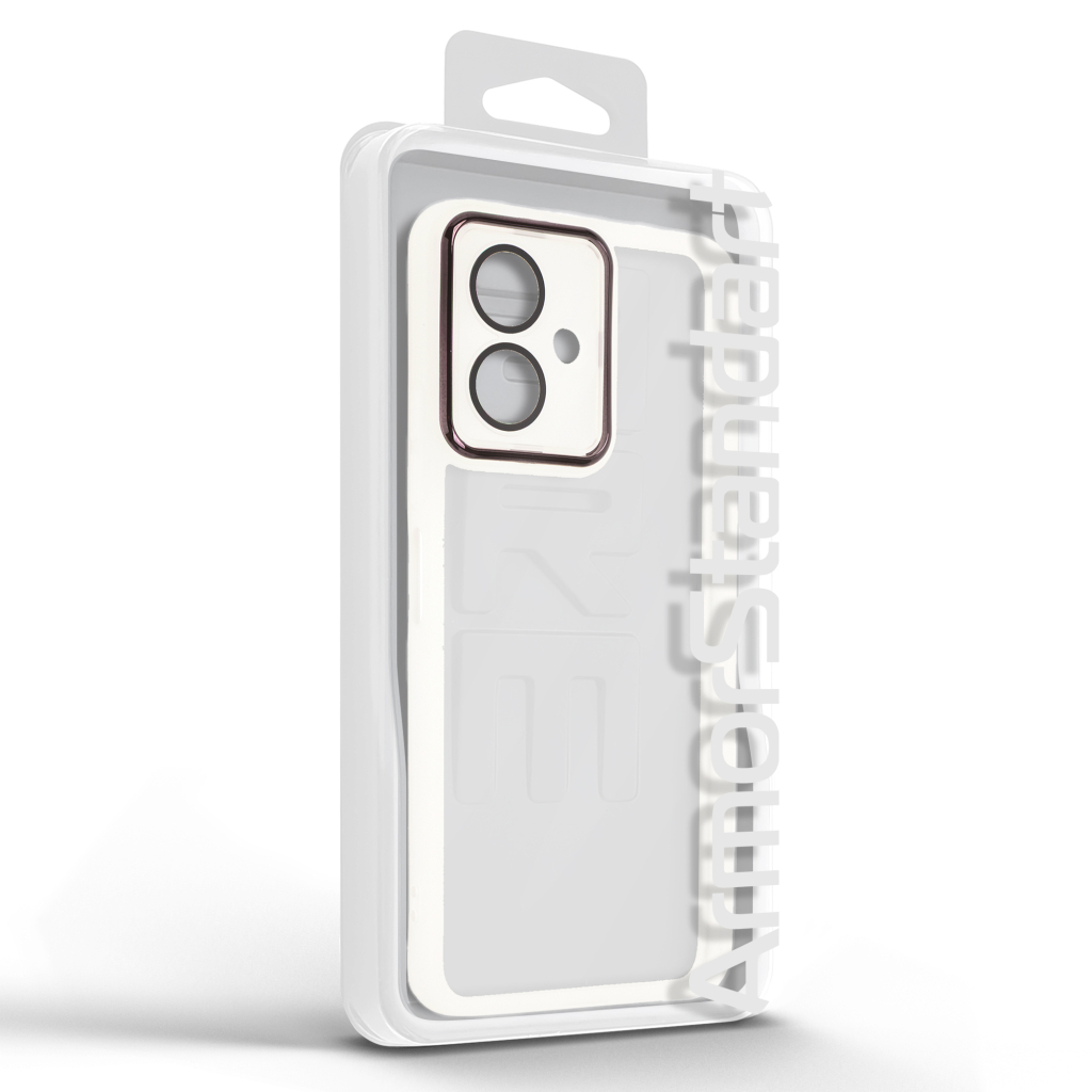 Чохол до мобільного телефона Armorstandart Shade Tecno Spark Go 2 4G White (ARM87909) - зображення 3