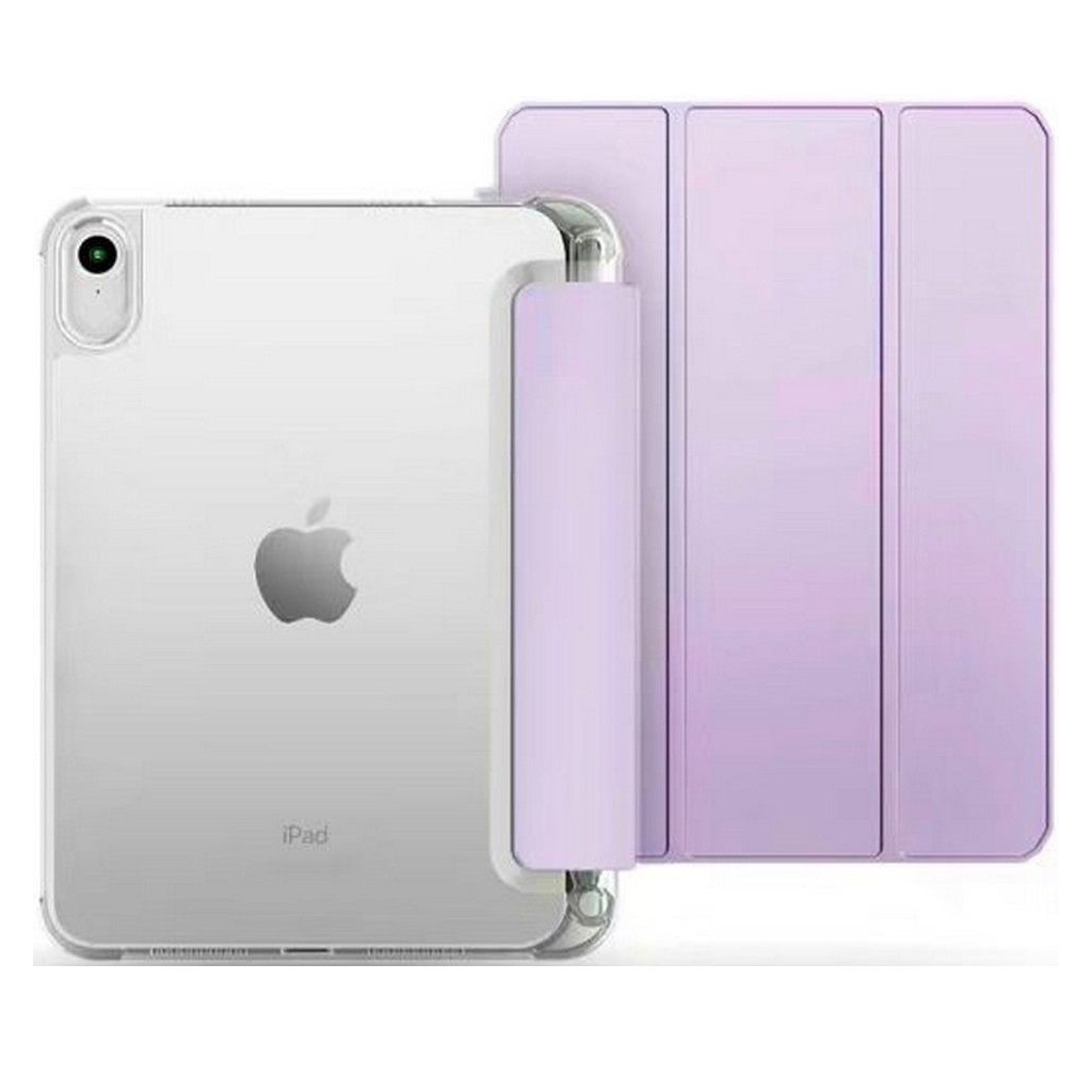 Чохол до планшета BeCover TPU Edge mount Pencil Apple iPad Air 5 (2022) 10.9" Purple (708774) - зображення 2