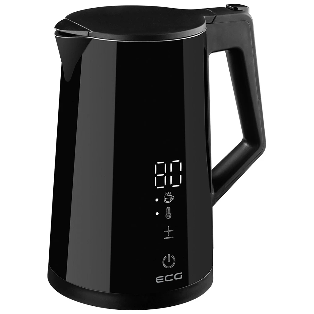 Електрочайник ECG RK 1893 Digitouch Black (RK1893 Digitouch Black) - зображення 2